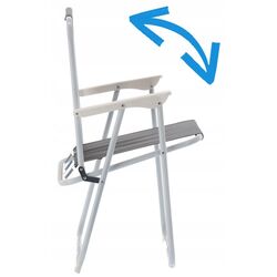 Стул складной GardenLine LEZ9948 (Black/White) Thumb