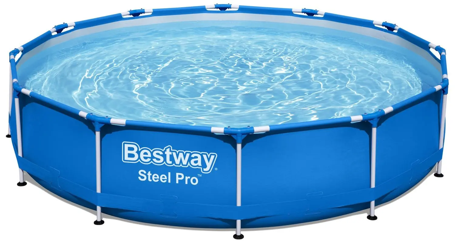 Piscina cu cadru Bestway Steel Pro 56706 (Blue)
