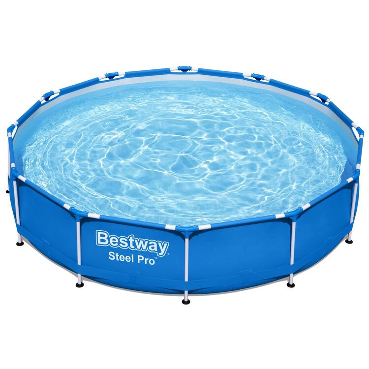Каркасный бассейн Bestway Steel Pro 56706 (Blue) купить в Кишиневе ...