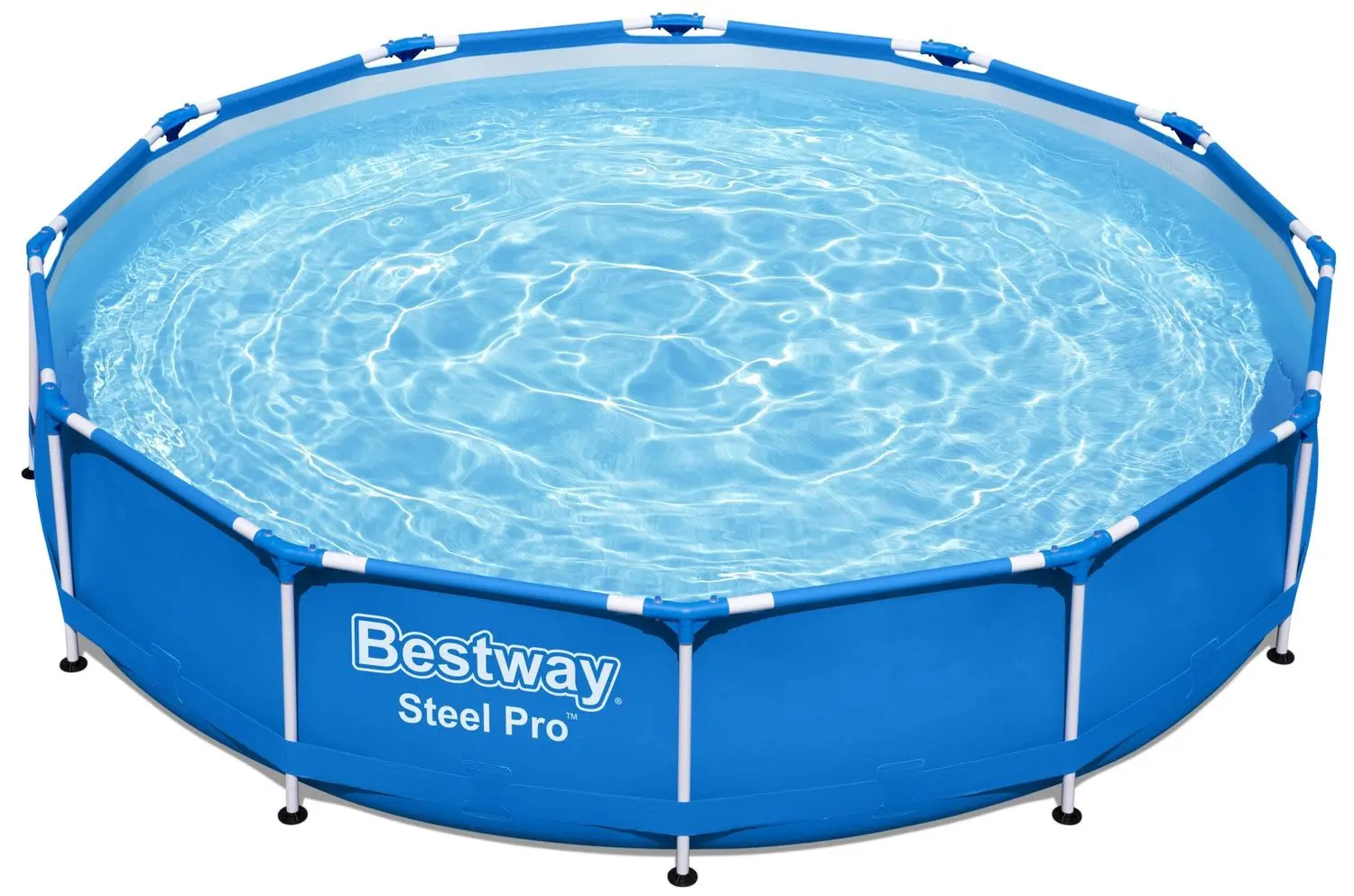 Piscina cu cadru Bestway Steel Pro 56706 (Blue)