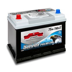Аккумулятор Sznajder Silver Premium 75Ah R