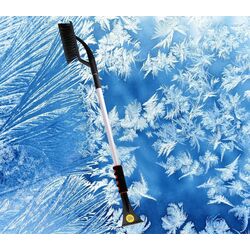 Perie-răzuitoare telescopică Rexxon 2-15-4-1-1 (Black) Thumb