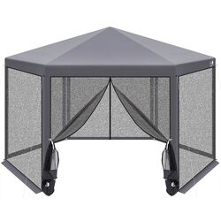 Pavilion de gradina Saska Garden 1050171 (Grey) Thumb