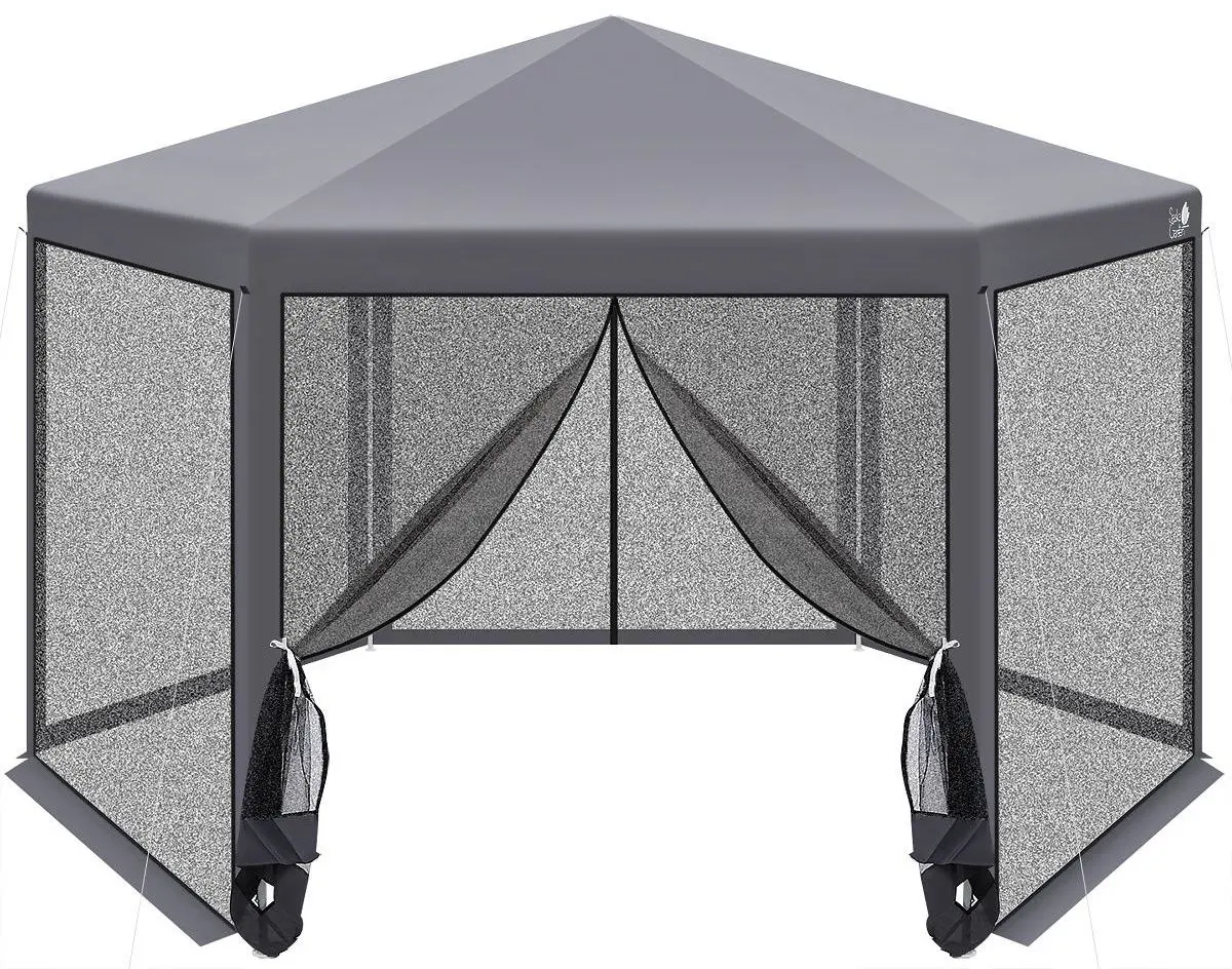 Pavilion de gradina Saska Garden 1050171 (Grey) - 4