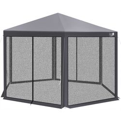 Pavilion de gradina Saska Garden 1050171 (Grey) Thumb