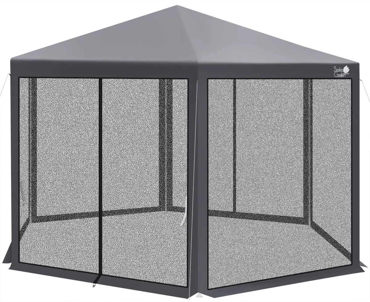 Pavilion de gradina Saska Garden 1050171 (Grey) - 2