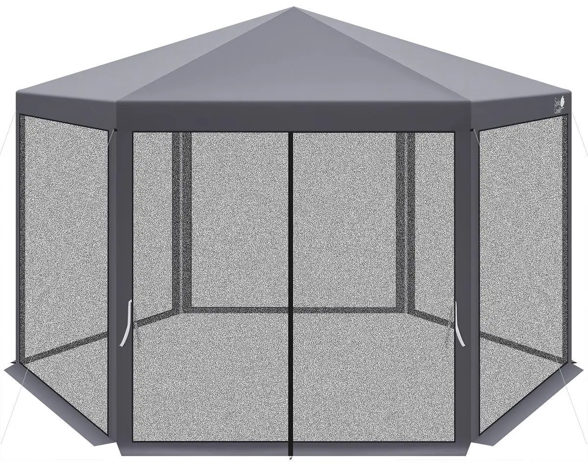 Pavilion de gradina Saska Garden 1050171 (Grey) - 5