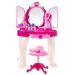 Детский туалетный столик Ramiz Glamor Mirror Infrared Control (Pink/White) Thumb