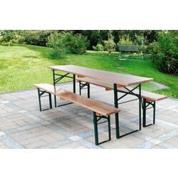 Set mobilier de gradina 5945864500233 (Brown/Green)