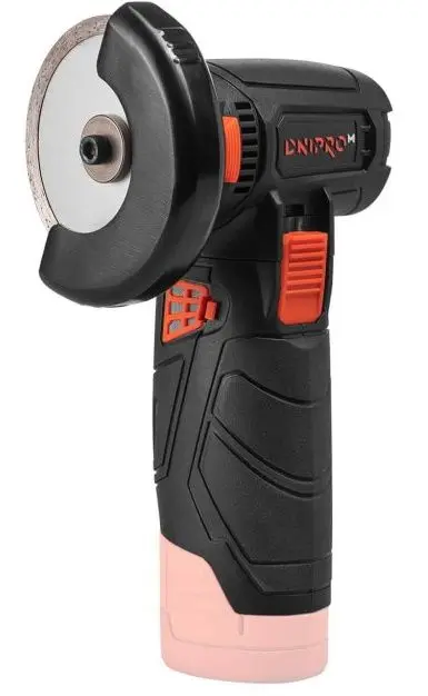 Polizor unghiular cu acumulator Dnipro-M СG-12BC Ultra