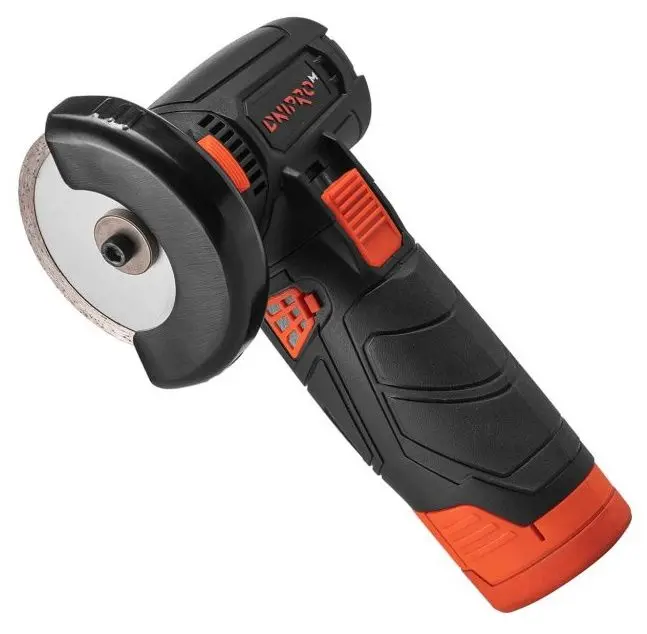 Polizor unghiular cu acumulator Dnipro-M СG-12BC Ultra - 3