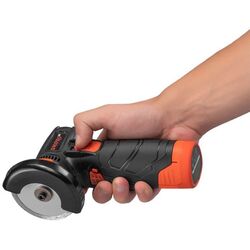 Polizor unghiular cu acumulator Dnipro-M СG-12BC Ultra Thumb