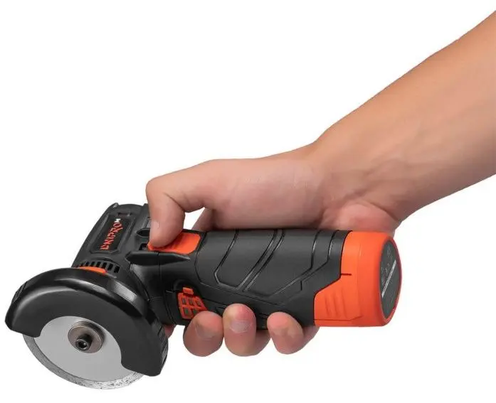 Polizor unghiular cu acumulator Dnipro-M СG-12BC Ultra - 4