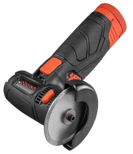 Polizor unghiular cu acumulator Dnipro-M СG-12BC Ultra - 6