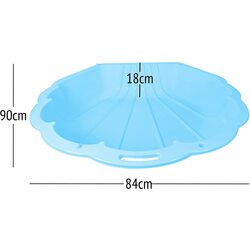 Nisipiera 3in1 Woopie Shell 31453 (Light Blue) Thumb