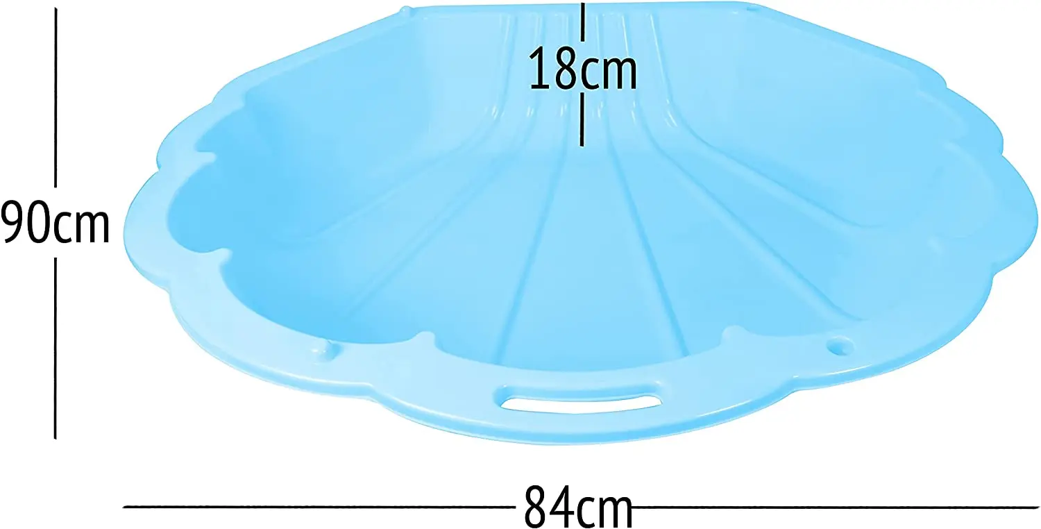 Nisipiera 3in1 Woopie Shell 31453 (Light Blue)