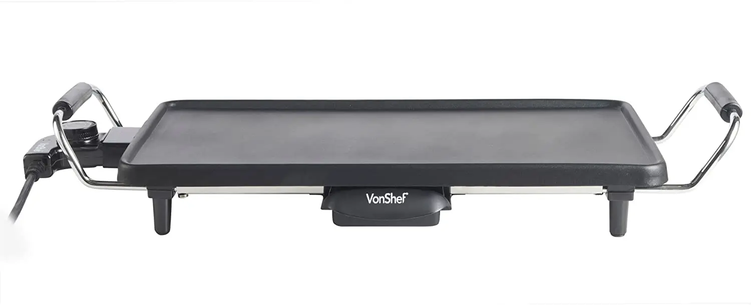 Электрогриль VonShef Teppanyaki (Black) - 3