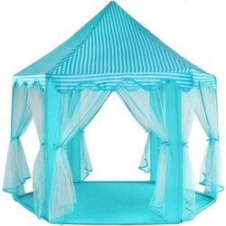 Cort pentru copii Iso Trade Castle Princesses 6104 (Blue)