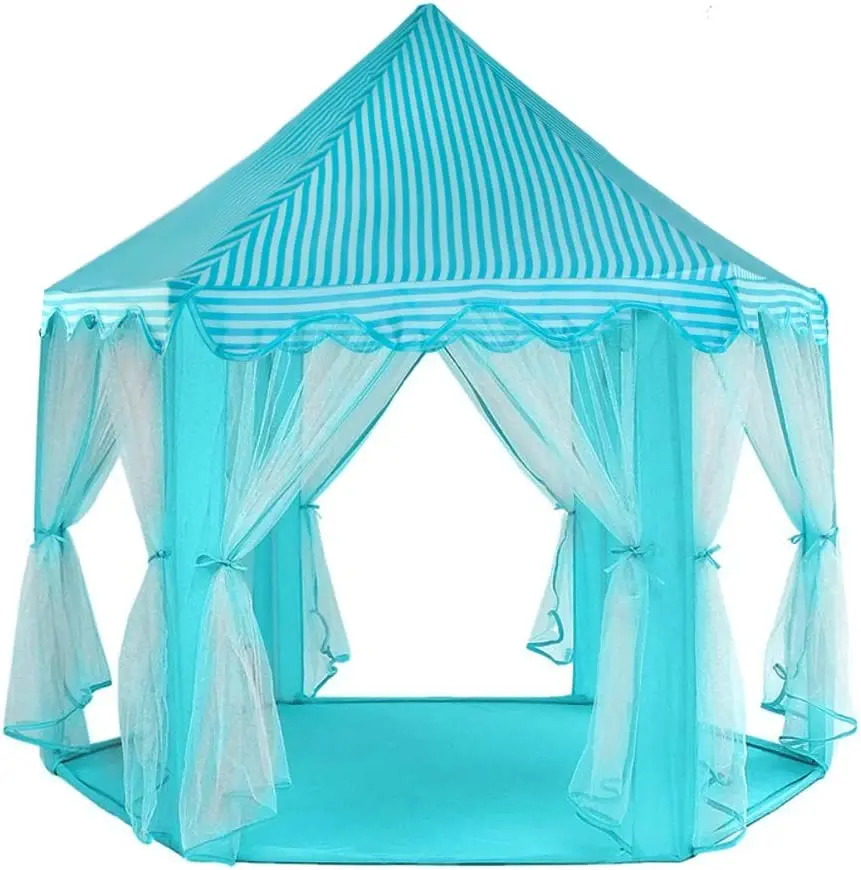 Cort pentru copii Iso Trade Castle Princesses 6104 (Blue)
