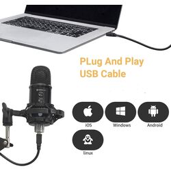 Microfon Mirfak TU1 (Black) Thumb