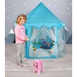 Cort pentru copii Iso Trade Castle Princesses 6104 (Blue) Thumb