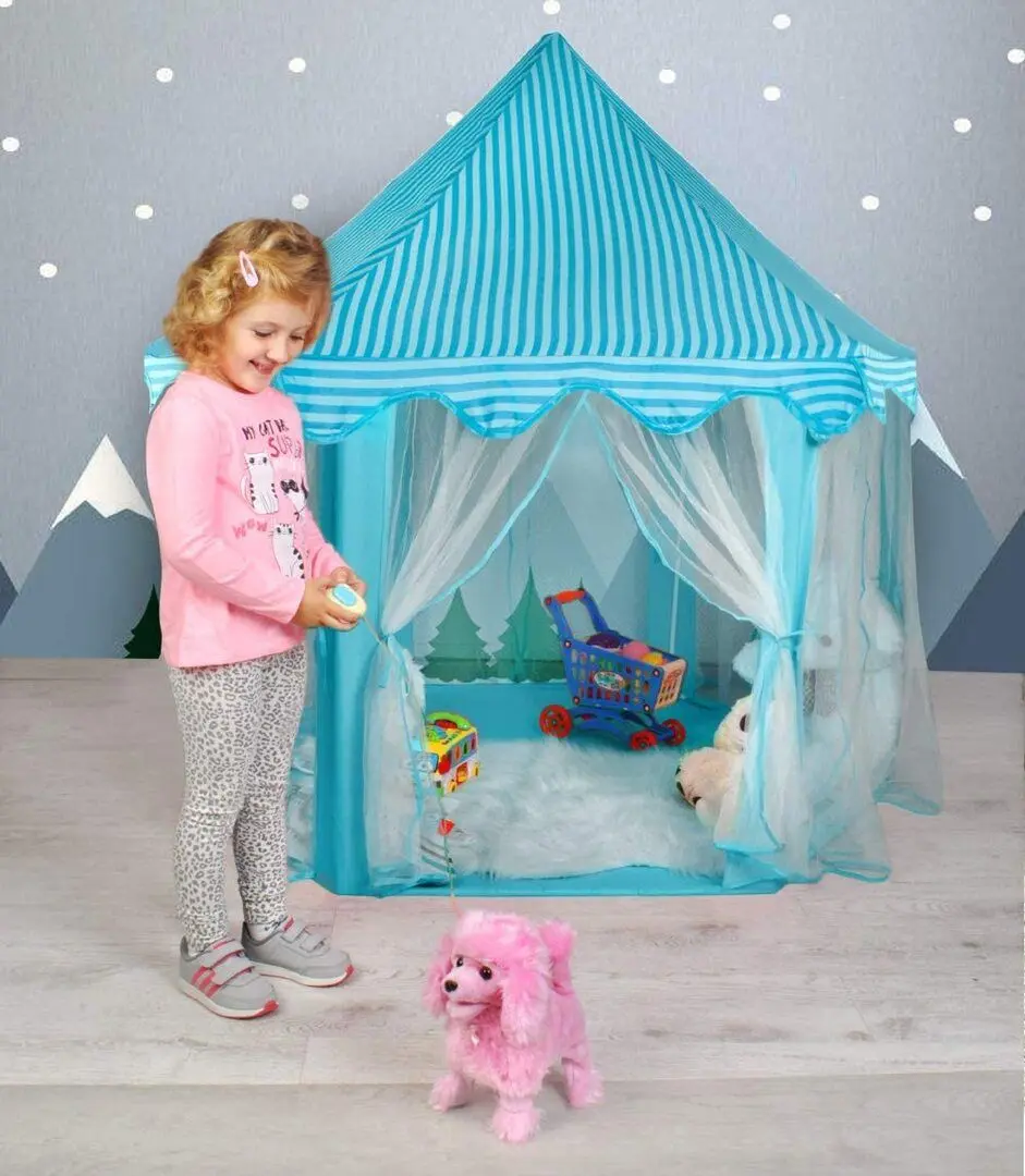 Cort pentru copii Iso Trade Castle Princesses 6104 (Blue) - 6