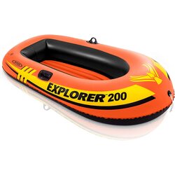 Kayak gonflabil Intex Explorer 200 58330 (Orange)