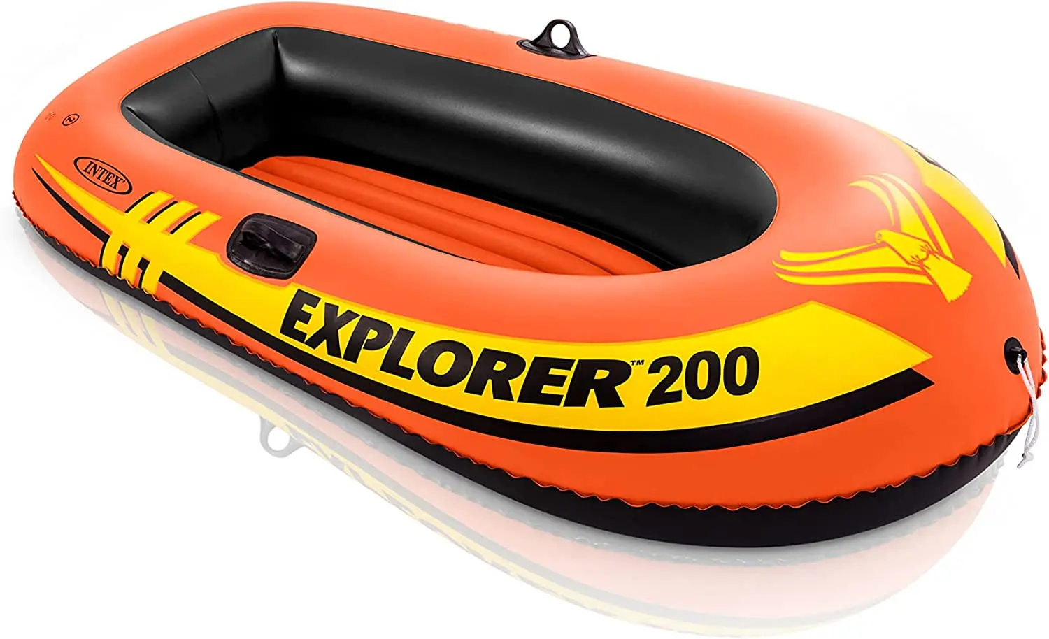Kayak gonflabil Intex Explorer 200 58330 (Orange)