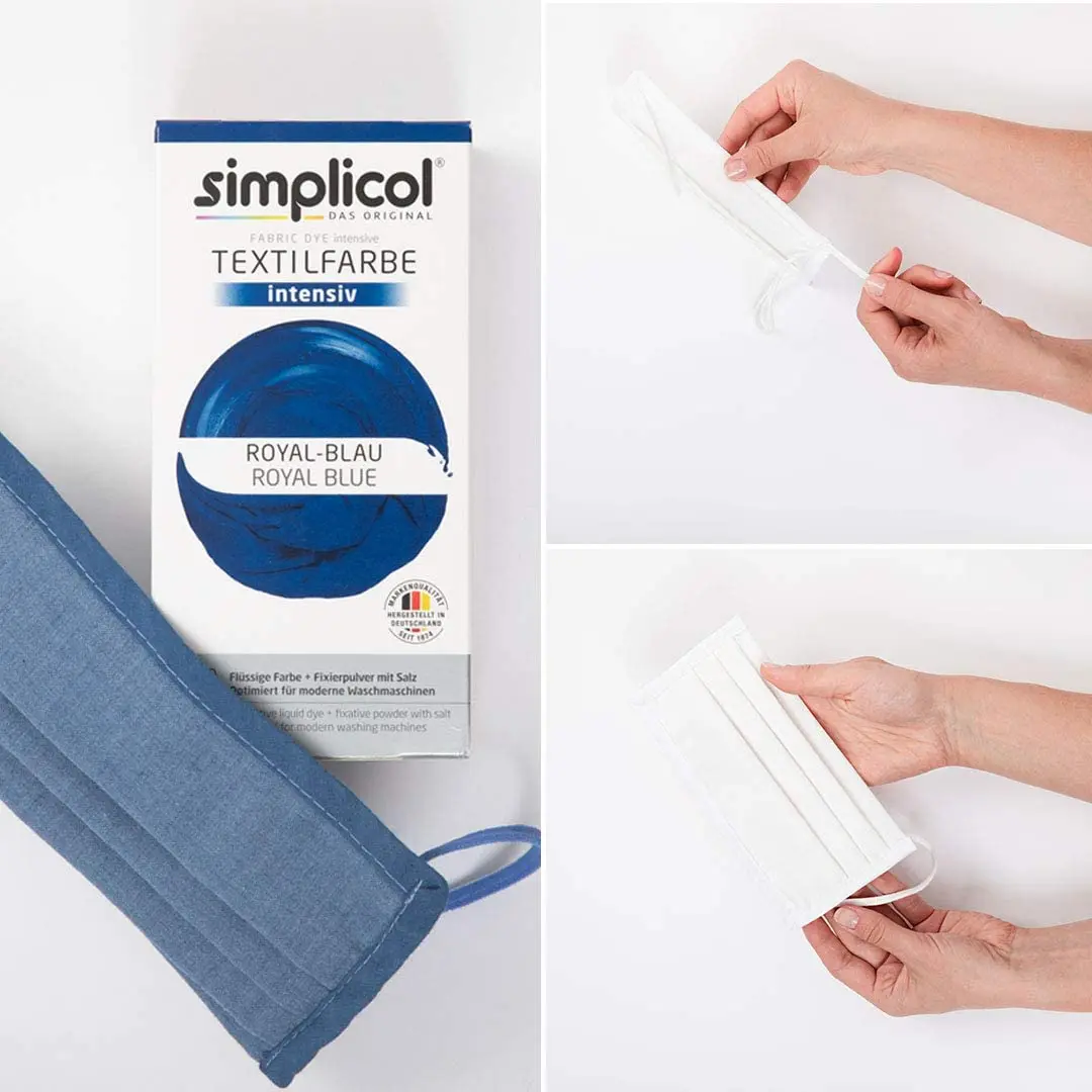 Vopsea textile Simplicol Intensiv (Royal Blue) - 6