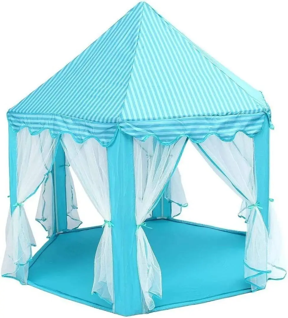 Cort pentru copii Iso Trade Castle Princesses 6104 (Blue) - 4