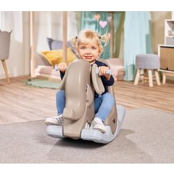 Jucarie-balansoar Big Rocking Elephant (Gray/Blue) Thumb