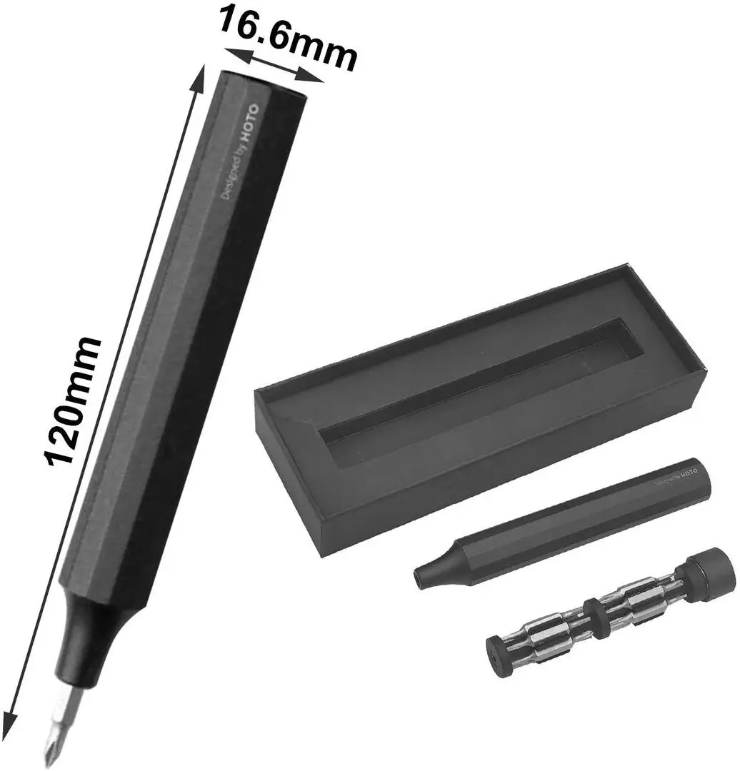 Set-mini biti Xiaomi Hoto 24in1 Precision Screwdriver (Gray)