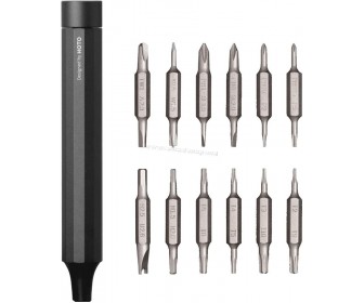 Мини-набор бит Xiaomi Hoto 24in1 Precision Screwdriver (Gray)