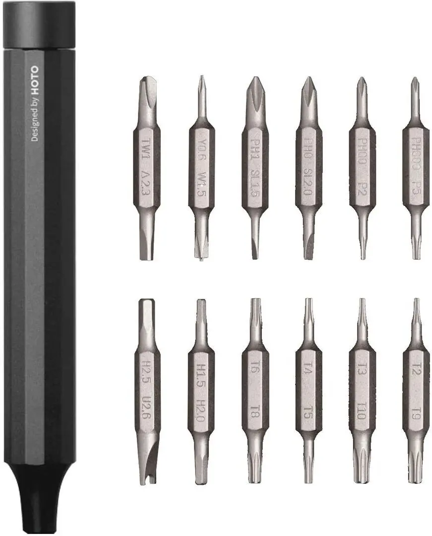 Set-mini biti Xiaomi Hoto 24in1 Precision Screwdriver (Gray)