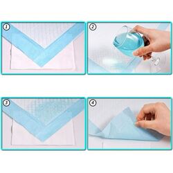 Set scutece de unica folosinta pentru animale Purlov 21599 60x40 100pcs Thumb