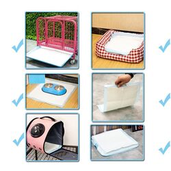 Set scutece de unica folosinta pentru animale Purlov 21599 60x40 100pcs Thumb