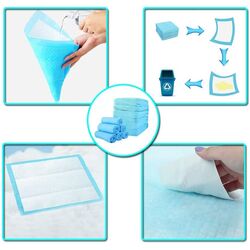 Set scutece de unica folosinta pentru animale Purlov 21599 60x40 100pcs Thumb