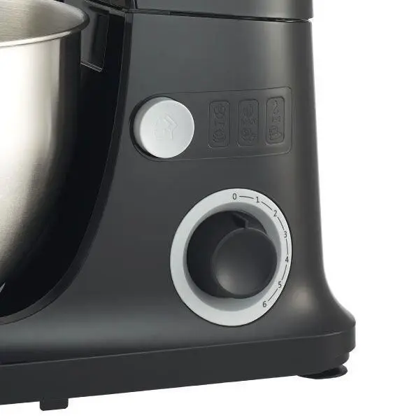 Mixer planetar Midea MJ-KM6001W (Dark Gray)