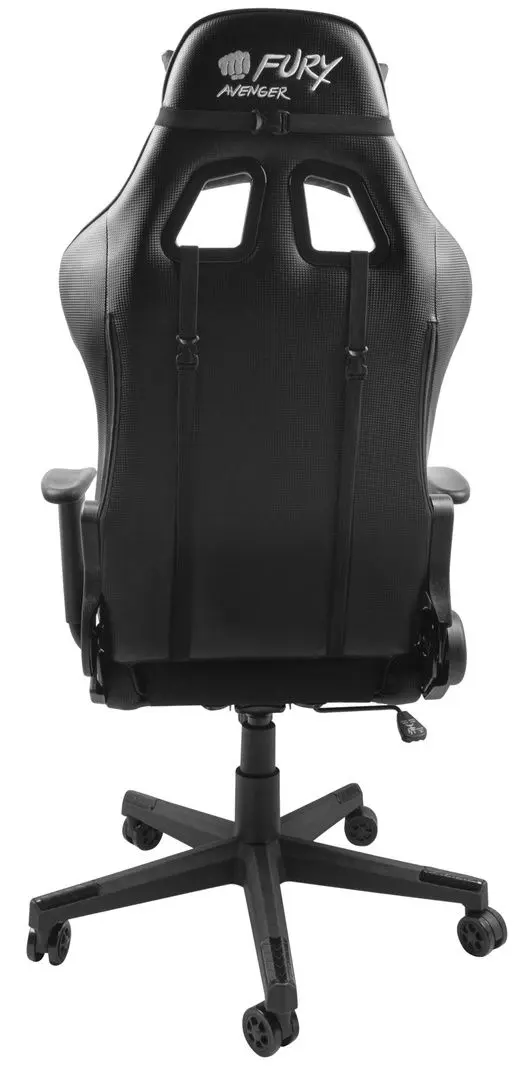 Scaun gaming Fury Avenger XL (White/Black)