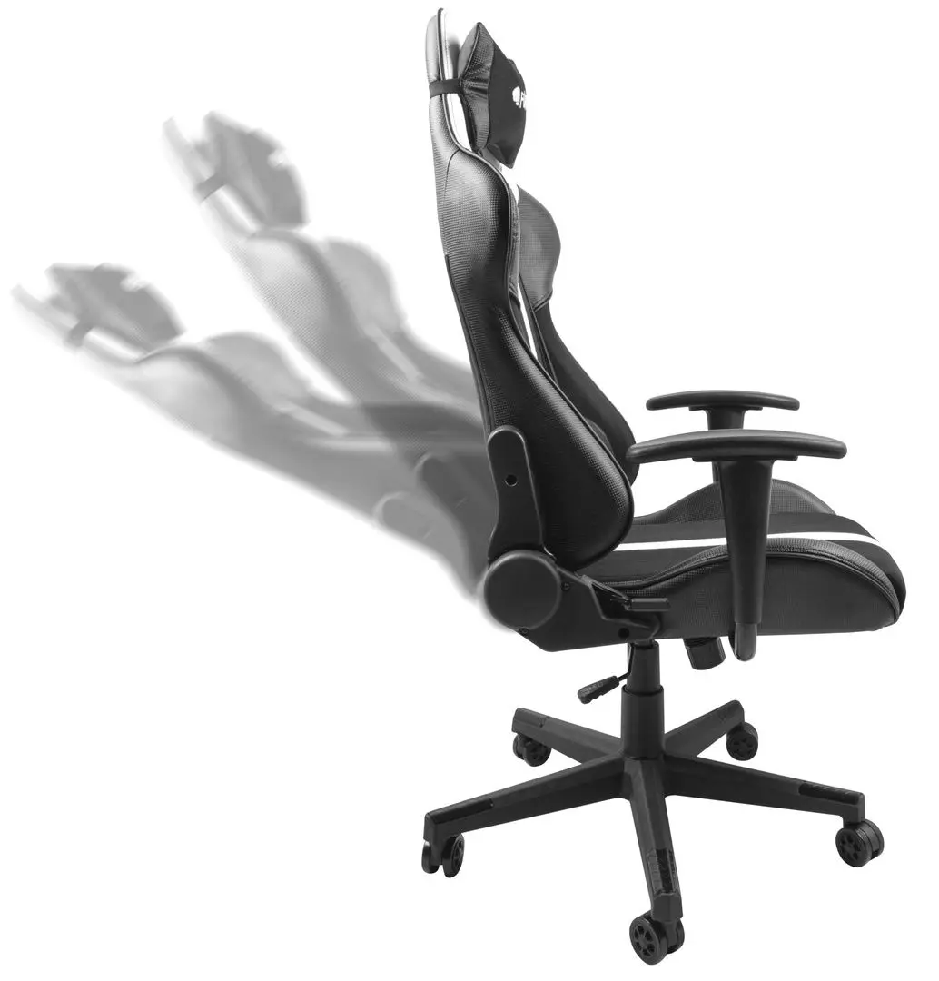 Scaun gaming Fury Avenger XL (White/Black)