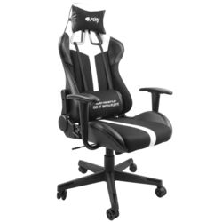Scaun gaming Fury Avenger XL (White/Black)