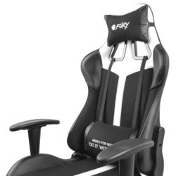 Scaun gaming Fury Avenger XL (White/Black) Thumb