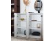 Tumba Fabrik Home Hardy 4U (White/Gray Matt Light)