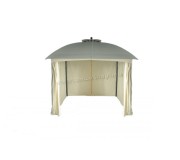 Tent Gardenwell Gazebo Savona 60407 3x3 (Gray)