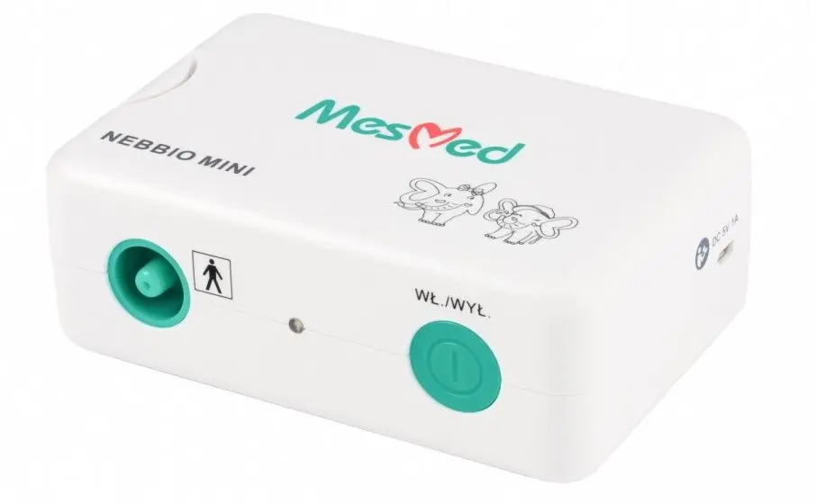 Inhalator Mesmed Nebbio Mini MM-508 (White)