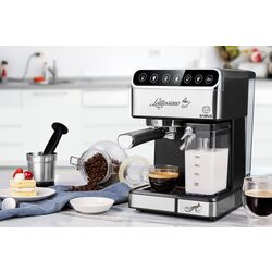 Aparat de cafea Samus Lattissimo (Black/Inox) Thumb