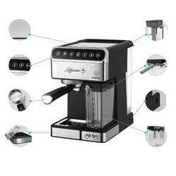 Aparat de cafea Samus Lattissimo (Black/Inox) Thumb