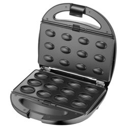 Aparat de facut sadwich-uri 5in1 Adler AD 3040 (Inox/Black) Thumb