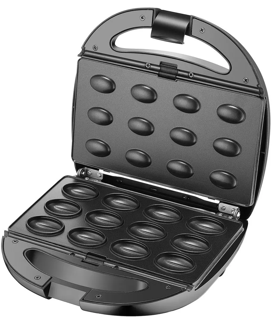 Aparat de facut sadwich-uri 5in1 Adler AD 3040 (Inox/Black)