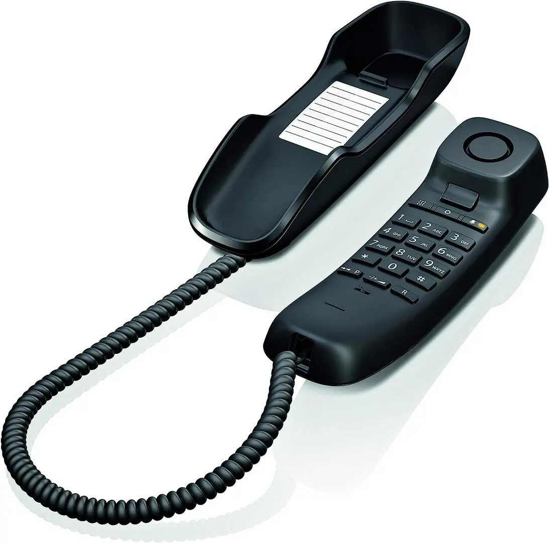 Telefon Gigaset DA210 (Black)